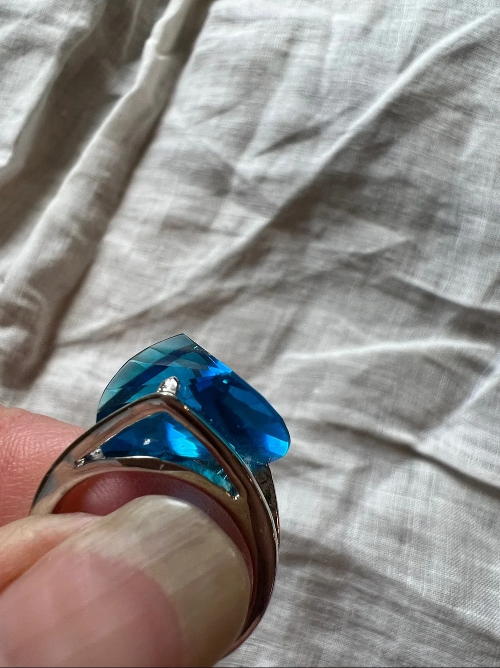 925 Sterling Silver good minimal
